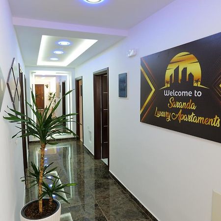 Saranda Luxury Apartments Sarandë Exterior foto