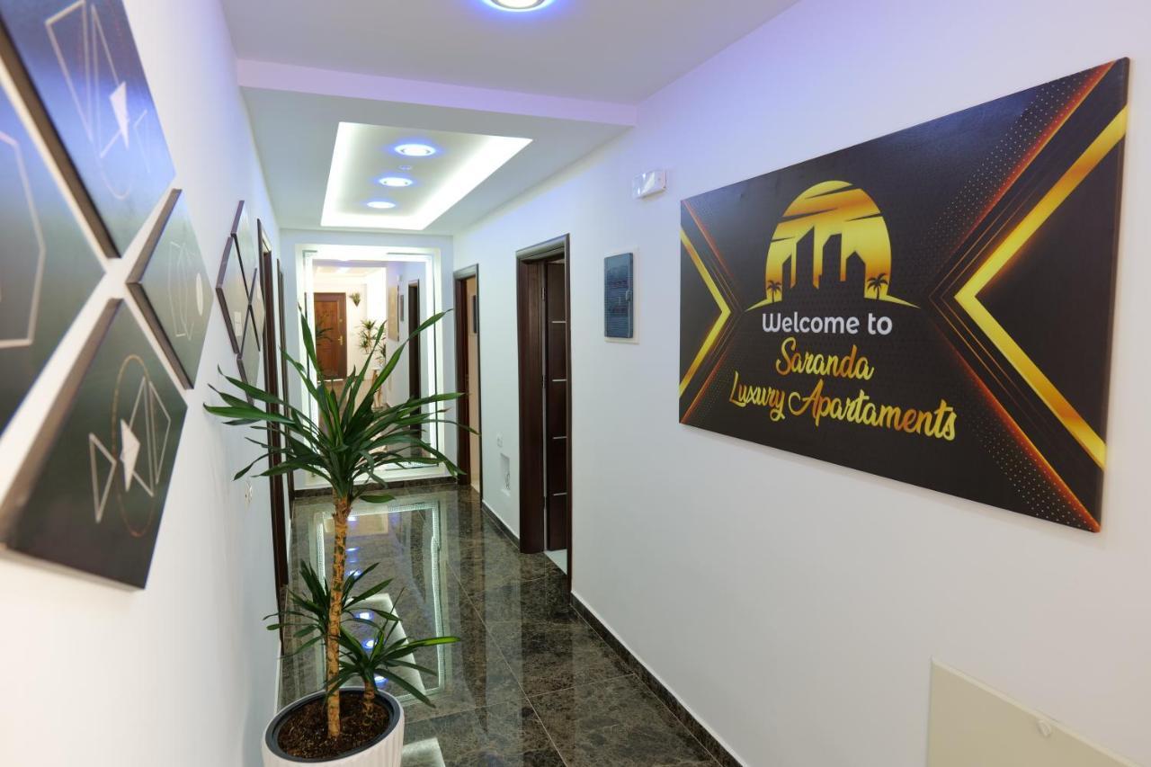 Saranda Luxury Apartments Sarandë Exterior foto