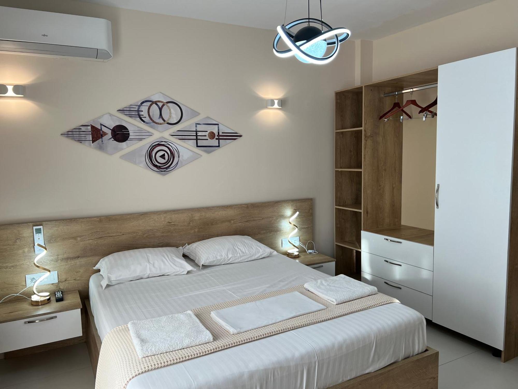 Saranda Luxury Apartments Sarandë Exterior foto