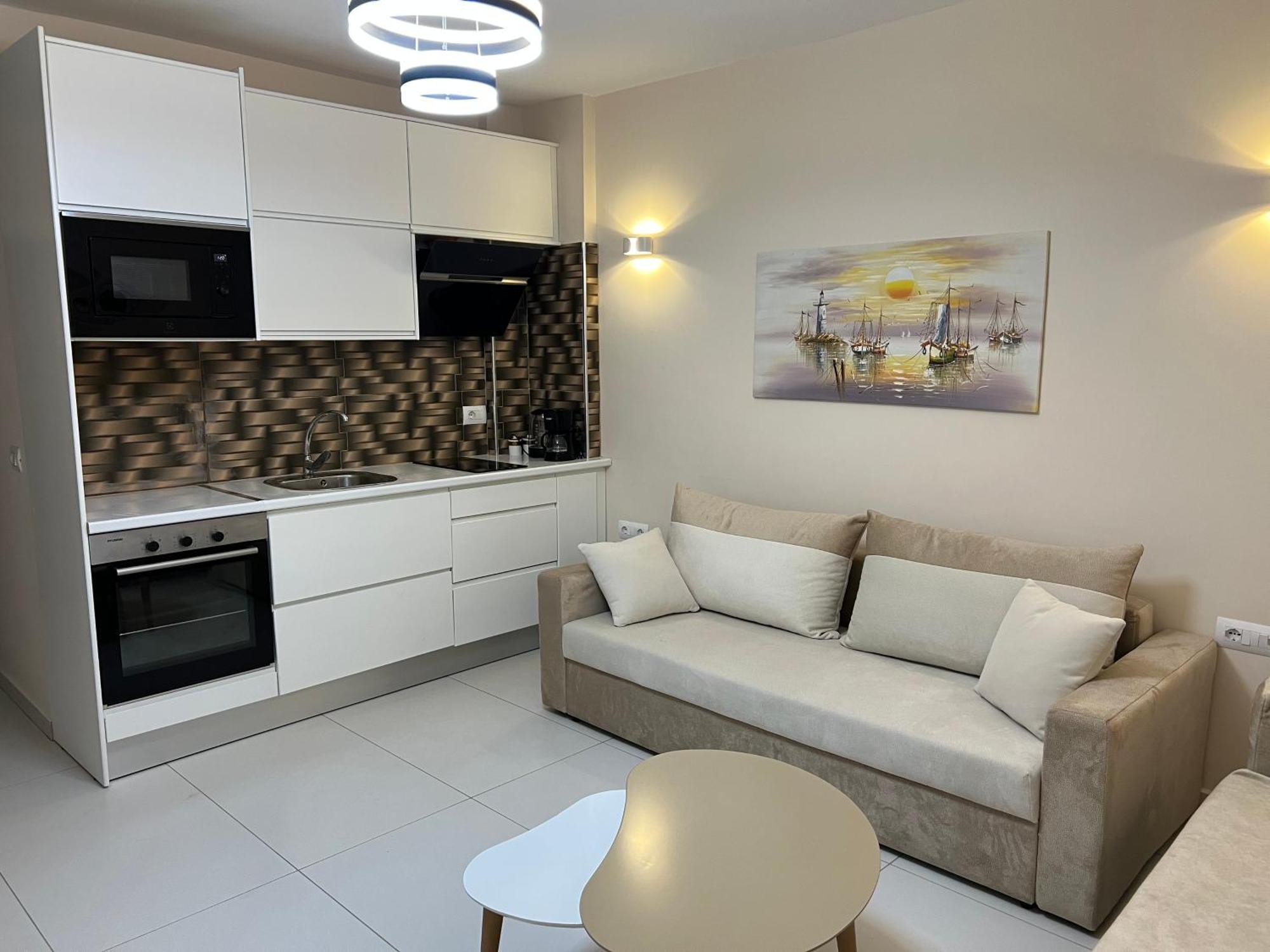Saranda Luxury Apartments Sarandë Exterior foto