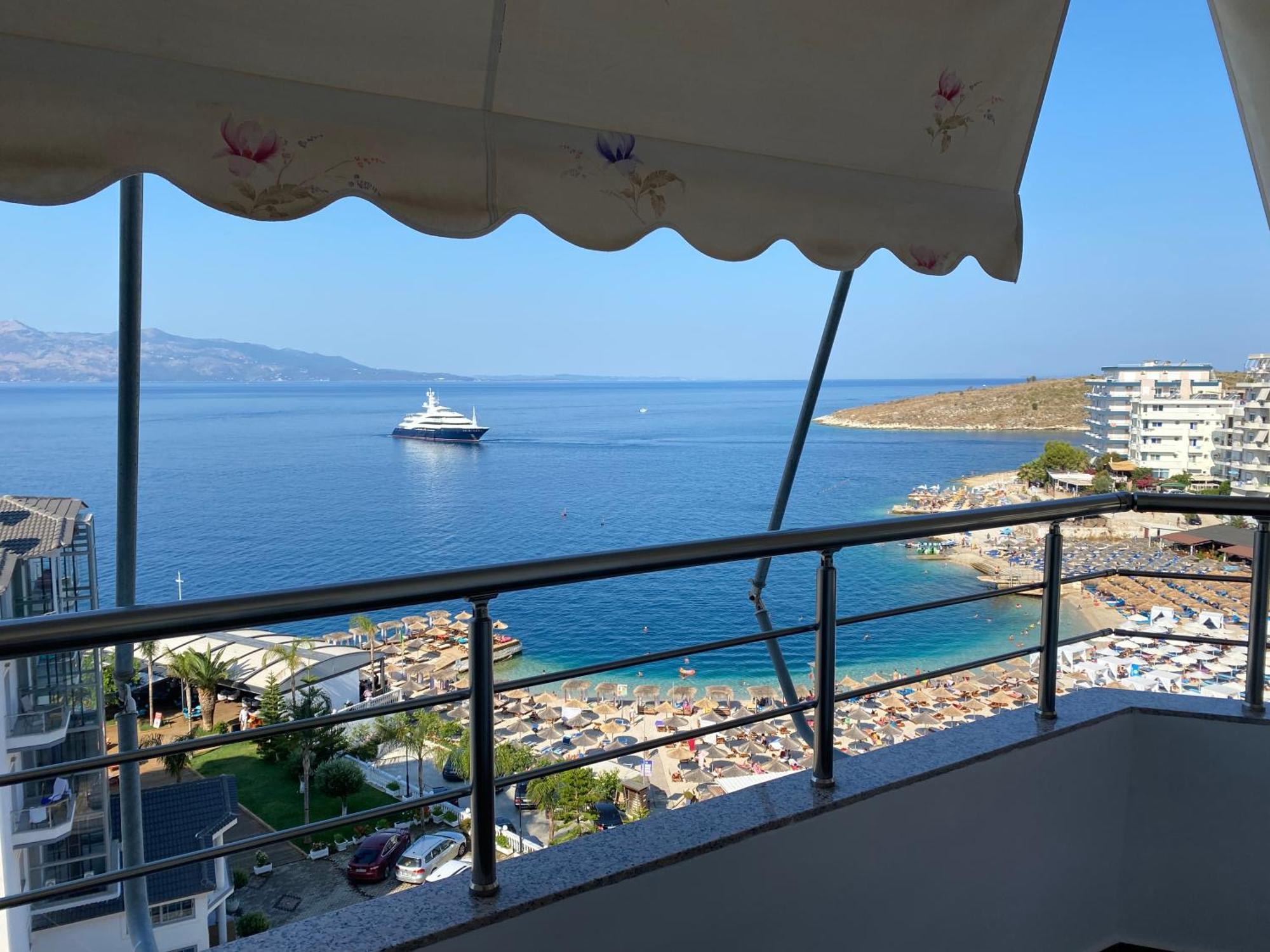 Saranda Luxury Apartments Sarandë Exterior foto