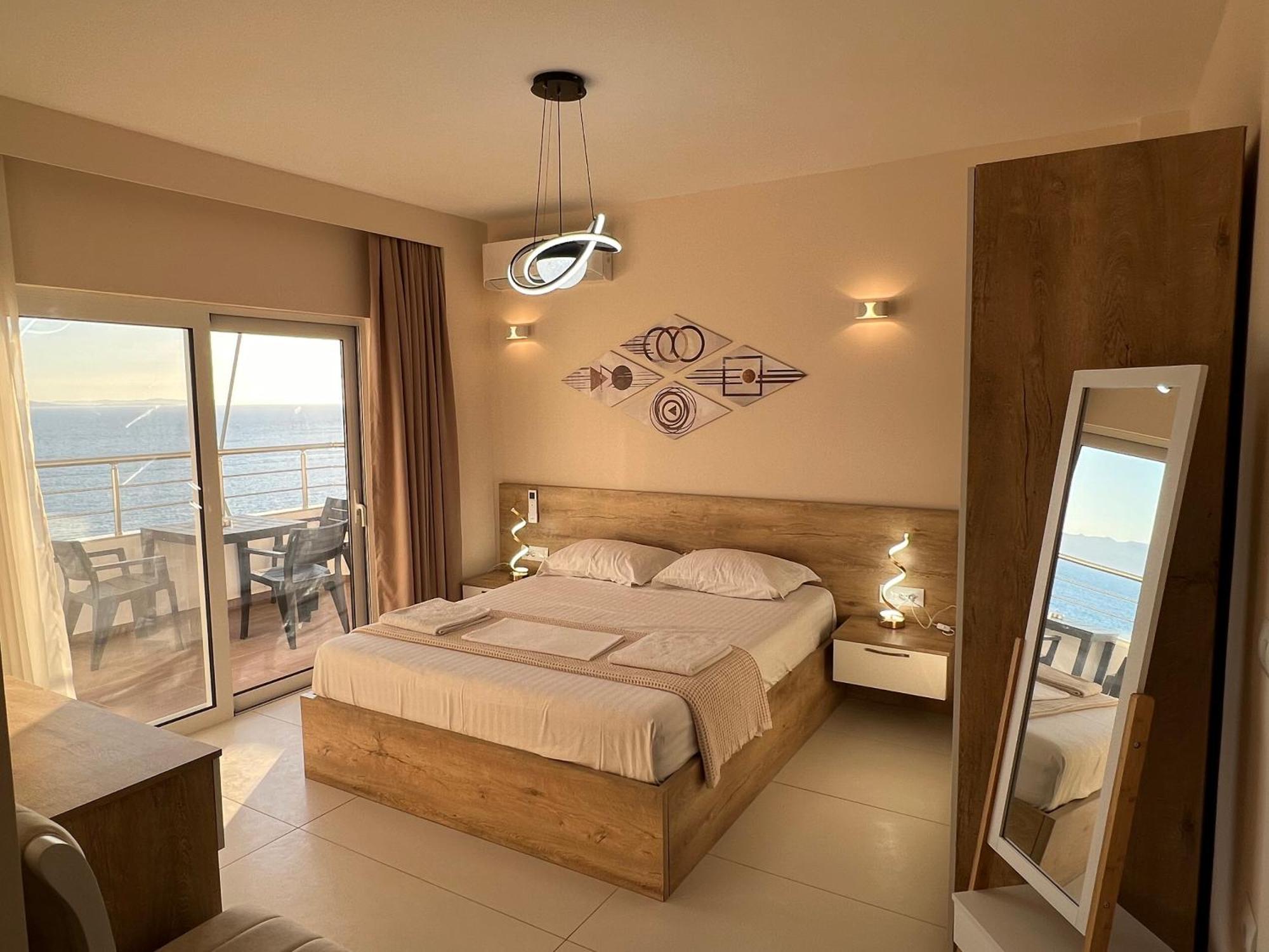 Saranda Luxury Apartments Sarandë Exterior foto