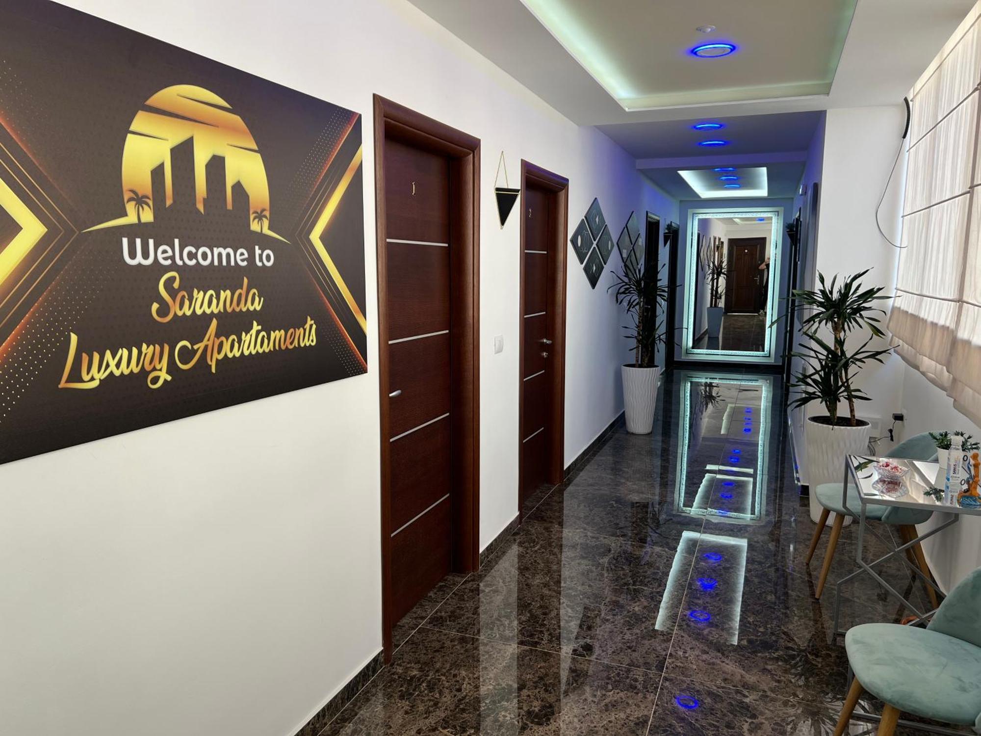 Saranda Luxury Apartments Sarandë Exterior foto