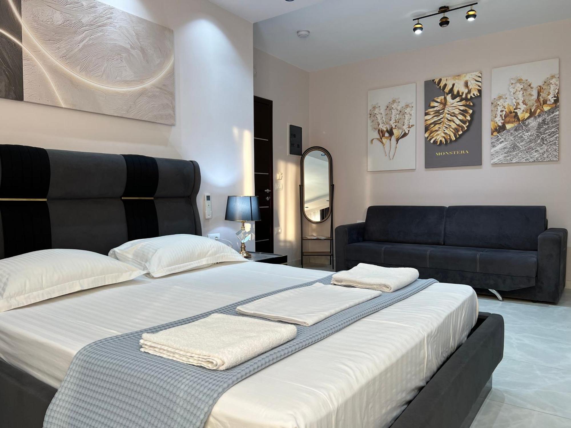 Saranda Luxury Apartments Sarandë Exterior foto