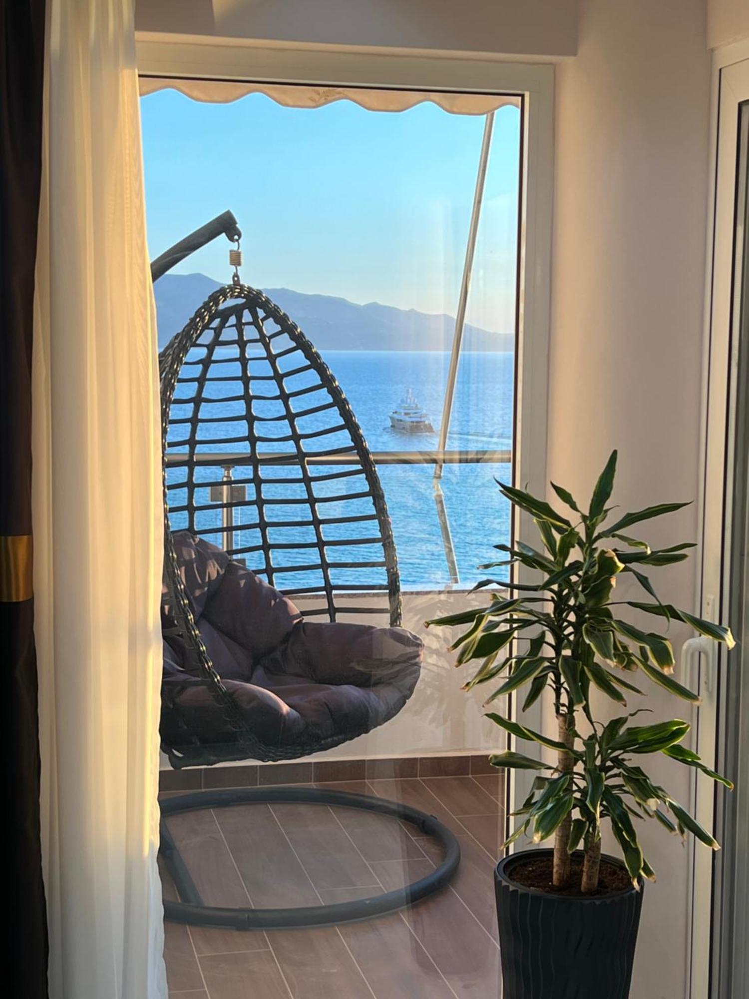 Saranda Luxury Apartments Sarandë Exterior foto